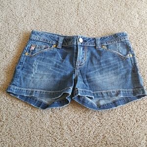 MEK jean shorts